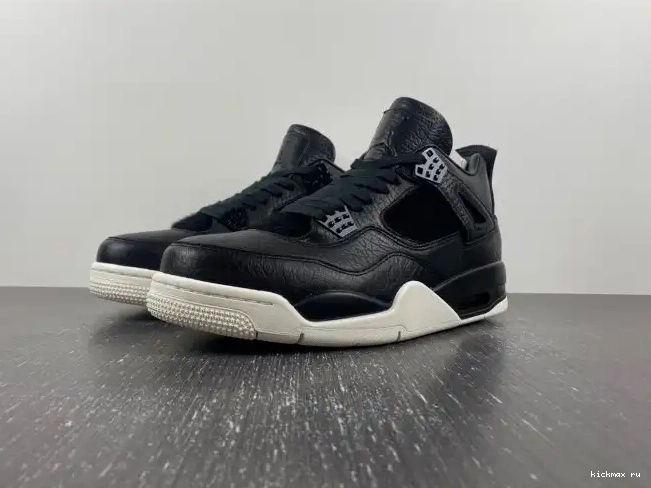 Rep MAX Jordan Pony 4 Black Retro Hair 819139-010 0605